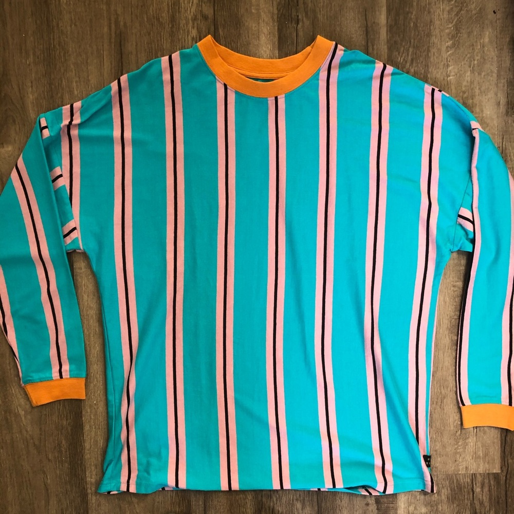 Stripped trend tee